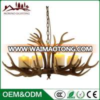 Antler chandelier light deconrative chain hanging modern led chandelier