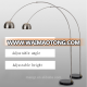 Floor-Light-MG-5007 Modern Floor Lamp Big Flexible Swivel Height-adjustable Standing indoor Lamp