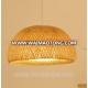 LED Bamboo Lamp Lantern Ceiling Light Pendant Lamp Ceiling Light Living Room