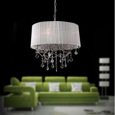 North Europe Chrome Color Retro Industry Wholesale Crystal Chandelier Light NS-120094